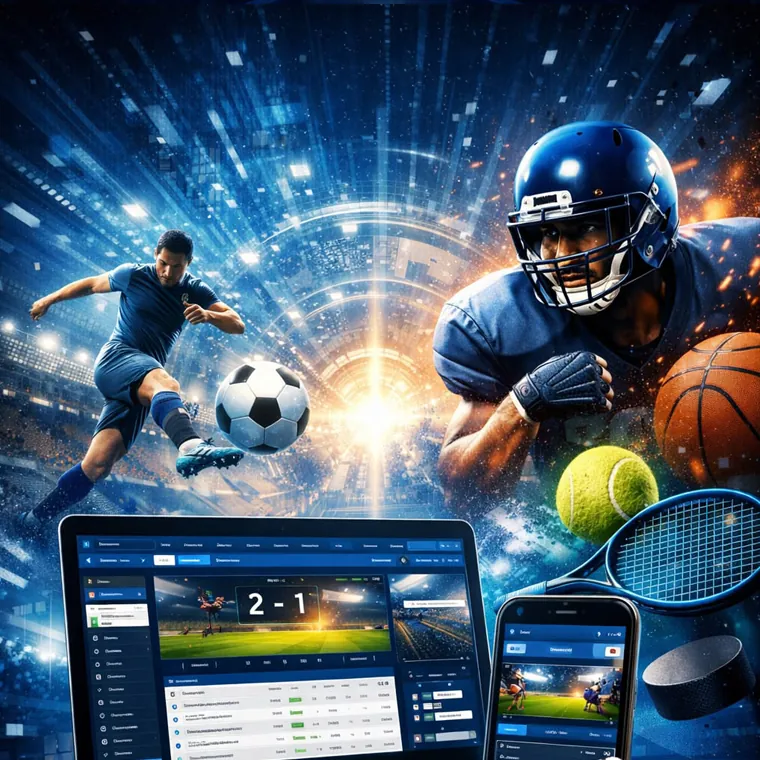Sports betting interface with various sports and odds at 10jili
