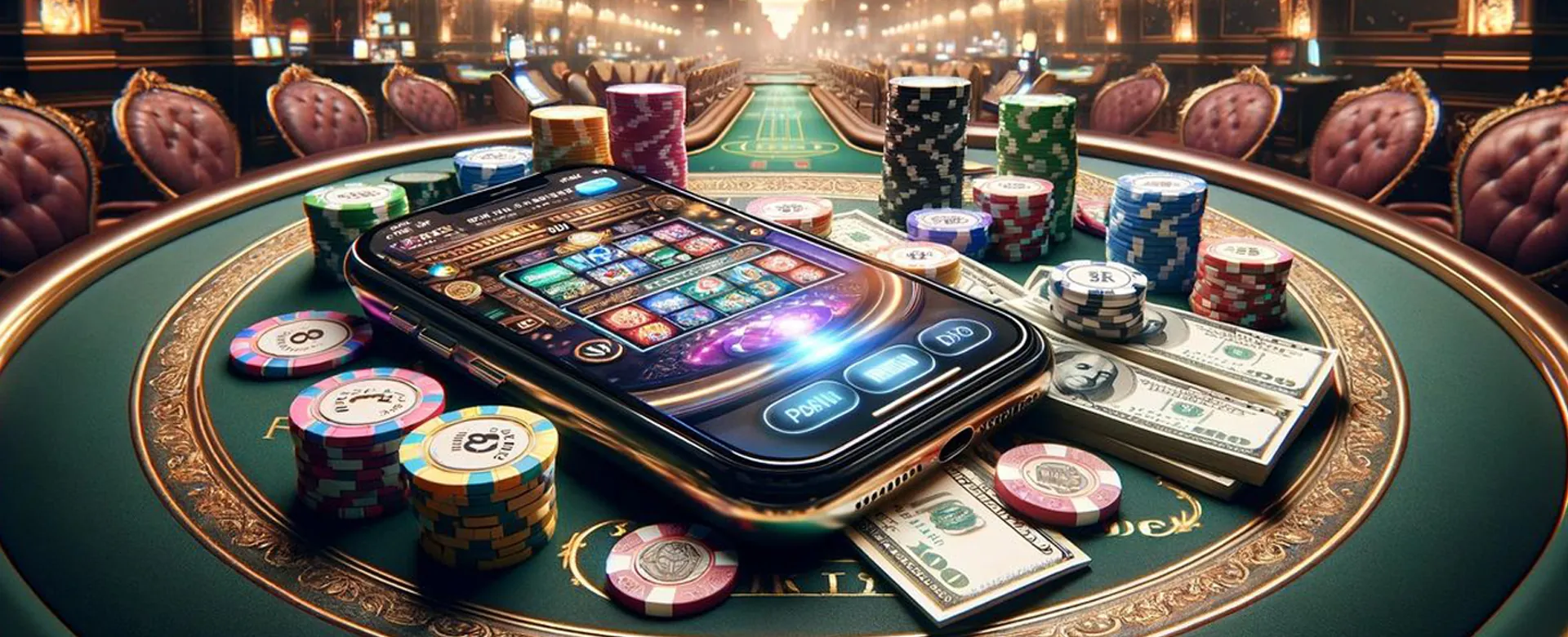 10jili online casino hero image with golden elements