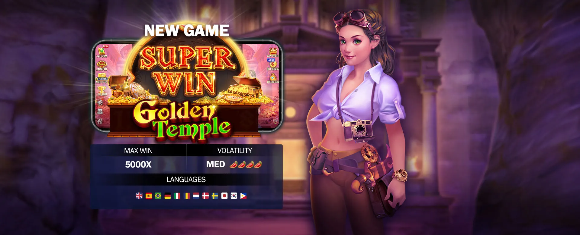 10jili New User Bonus banner with gold coins and casino elements