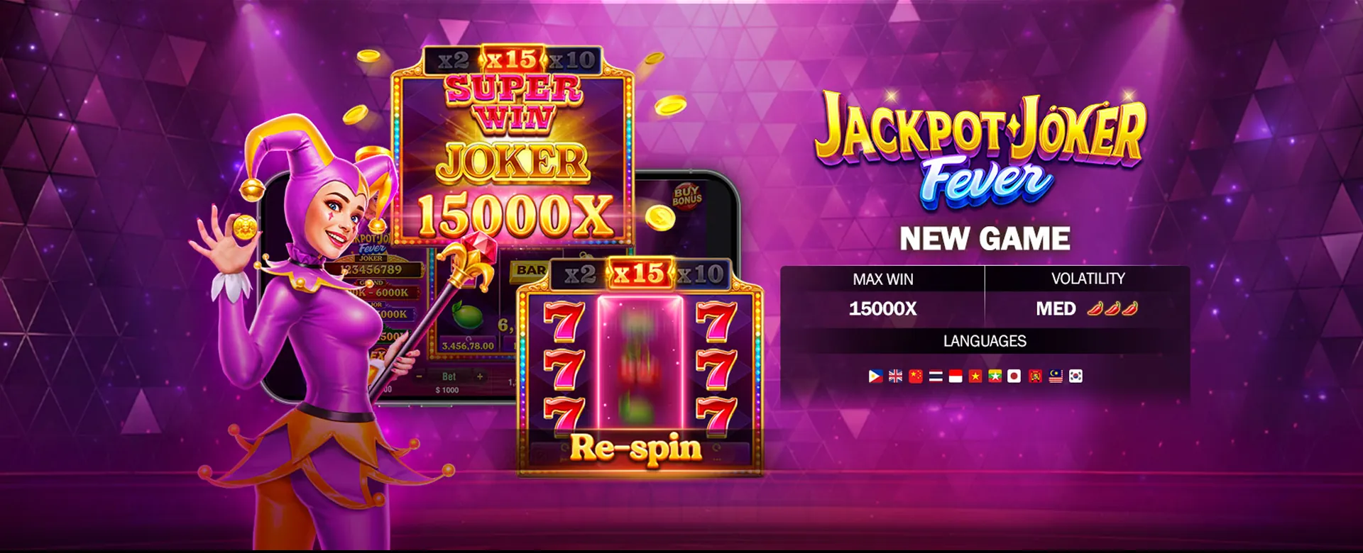 10jili Online Poker Table with Gold Chips